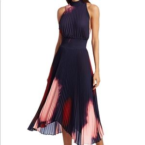 NEW WITH TAGS A.L.C. Renzo Silk Midi Dress size 0